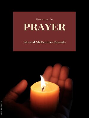 cover image of Purpose in Prayer